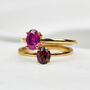 0.42ct Ruby Juno Ring, thumbnail 1 of 6