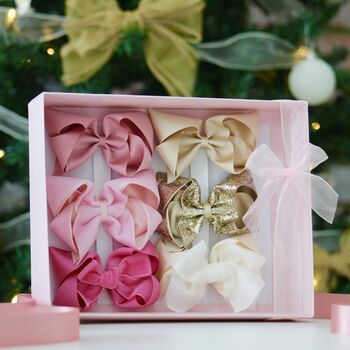 Large Hair Bow Gift Set, 11 of 12