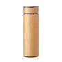 Insulated Bamboo Vacuum Flask, thumbnail 10 of 11