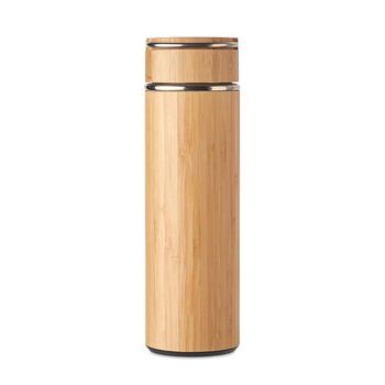 Insulated Bamboo Vacuum Flask, 10 of 11