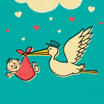 New Baby Boy Card ‘Bundle Of Joy’, 4 of 4
