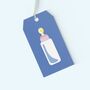 Adorable Baby Bottle Gift Wrapping Paper – Luxury And Sustainability Combined, thumbnail 3 of 11