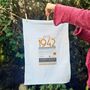 Personalised 80th Birthday Gift Microfibre Tea Towel, thumbnail 7 of 7
