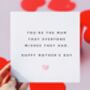 Everyone Wishes They Had Mother's Day Card, thumbnail 1 of 3