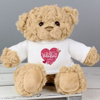 Personalised Valentines Teddy Bear Gift, 2 of 3