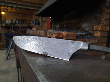Damascus/ Pattern Welded Knife Making Workshop, 3 of 12