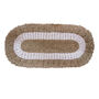 Oval Seagrass White And Tan Classic 60x120cm, thumbnail 1 of 3