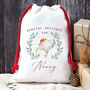 Personalised Christmas Santa Sack, thumbnail 4 of 12