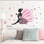 Flower Girl Butterfly Wings, Two Designs, Wall Vinyl, thumbnail 9 of 10