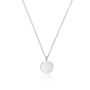 Personalised Diamond Style Disc Pendant Necklace, thumbnail 8 of 12