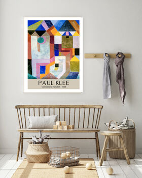 Paul Klee Comedian's Handbill 1938 Art Print, 2 of 3