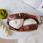 Leather Knitting And Crochet Project Case, thumbnail 5 of 6