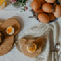 Wooden Bear Breakfast Board And Egg Cup Set, thumbnail 10 of 12