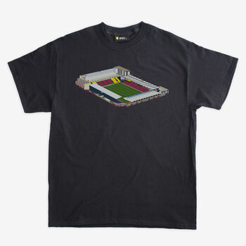 Vicarage Road Stadium Watford T Shirt, 2 of 4
