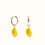 Lemon Earrings, thumbnail 1 of 3