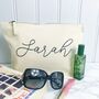 Personalised Rope Beach Bag And Accessories Bag, thumbnail 8 of 12