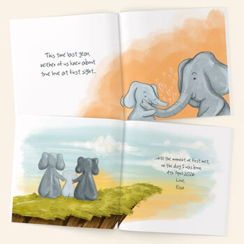 First Birthday As A Mum Personalised Book, 10 of 11