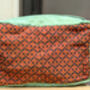 Large Colourful Upcycled Sari Box Pouches, Handmade In India, thumbnail 5 of 12