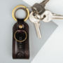 Personalised 3rd Anniversary Key Ring. 'The Nepi', thumbnail 2 of 12