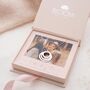 Personalised Triple Eternal Ring Necklace Gift Set, thumbnail 3 of 12