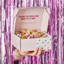 Luxury Plant Based Vegan Friendly Gift Sweet Box, thumbnail 1 of 10