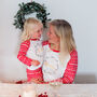Personalised Nordic Matching Family Christmas Pyjamas, thumbnail 8 of 12