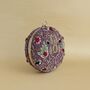 Purple Colourful Bangle Clutch, thumbnail 10 of 12