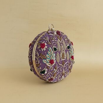 Purple Colourful Bangle Clutch, 10 of 12