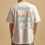 Personalised Airport Dad Graphic T Shirt, thumbnail 1 of 3