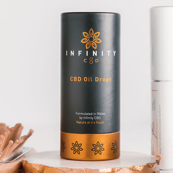 500mg Cbd Oil Drops By Infinity Cbd 10ml, 4 of 5