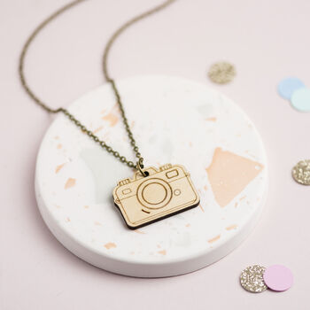 Wooden Camera Necklace, 10 of 10