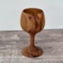 Olive Wood Wine Tumbler, thumbnail 1 of 3