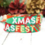 Xmas Fest Christmas Party Festival Wristbands, thumbnail 5 of 8