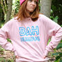 Bah Humbug Women's Christmas Jumper Sweatshirt, thumbnail 1 of 7