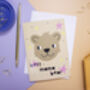 Mama Bear Mother's Day Card, thumbnail 3 of 3