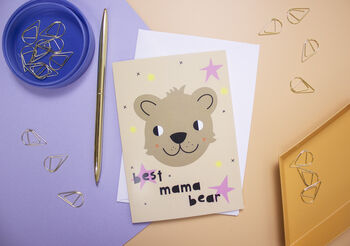 Mama Bear Mother's Day Card, 3 of 3