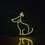 Make Your Own El Neon Sign Dog, thumbnail 1 of 2