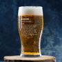 Daddy Dictionary Definition Pint Glass And Gift Set, thumbnail 6 of 6