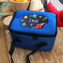 Personalised Space Blue Lunch Bag, thumbnail 1 of 3