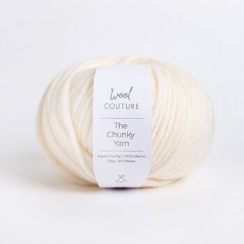 Easy Bubble Stitch Cardigan Knitting Kit, 10 of 12