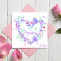 Mothers Day Heart Card, thumbnail 1 of 7