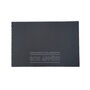 Great British Bakers 'Started Making It. Had A Breakdown Bon Appetit' Rectangular Slate Cheeseboard In Gift Box, thumbnail 2 of 2