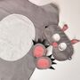 Grey Rabbit Costume For Children And Adults, thumbnail 6 of 8