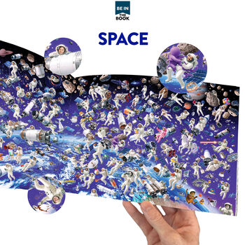 Personalised Mum Photo Gift Book 'Wonder Where’s Mum And Two Children?', 4 of 10