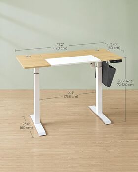 Electric Standing Desk Height Adjustable, 6 of 12