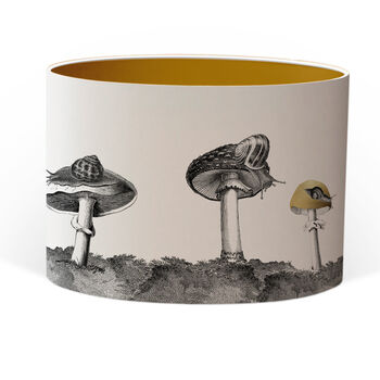 Snails And Mushroom Lampshade, 5 of 7
