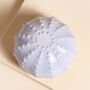 Sea Urchin Lavender Ceramic Candle, thumbnail 3 of 5