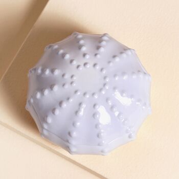 Sea Urchin Lavender Ceramic Candle, 3 of 5