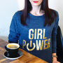 'Girl Power' Sweatshirt, thumbnail 1 of 3