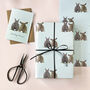 Some Bunny Loves You Wrapping Paper, thumbnail 3 of 3